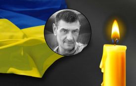 На щиті до Вінниці повертається Віктор Чупрунов, який загинув у бою на Луганщині