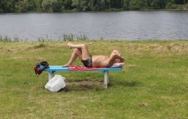 «Зараз не рекомендуємо». Коли вінничани знову зможуть безпечно купатися у Південному Бузі