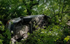 Влаштував ДТП через ревнощі. На Вінниччині чоловік отримав 12 років тюрми за замах на вбивство