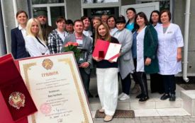Керівниця Вороновицького центру первинної допомоги отримала «медичний Оскар»