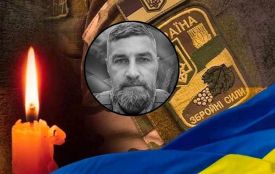 Вінниця проводжає в останню путь розвідника Сергія Волошина