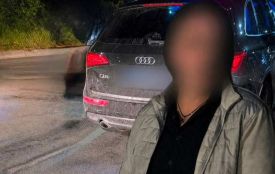 П’яний за кермом: на вулиці Київській зупинили 48-річного водія Audi