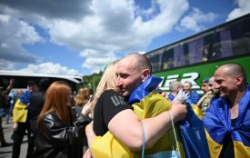 Троє захисників з Тульчинщини повернулися додому з російського полону
