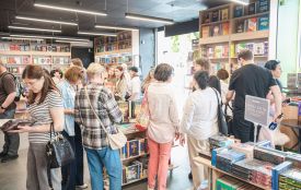 Нова книгарня, читальні зони та майстер-класи — у Вінниці запрацював флагманський «Книголенд»