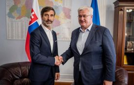 До Вінниці прибули глави МЗС України та Словаччини: говорили про підтримку, медицину та євроінтеграцію