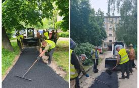 У Вінниці розпочали ремонт дворів: планують оновити понад 180 прибудинкових територій