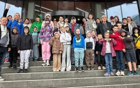 Для дітей із Маріуполя влаштували день розваг у «Країні мрій»