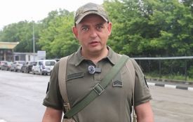 Від директорської посади до служби на кордоні: історія музиканта з Могилів-Подільського, який став прикордонником