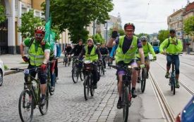 Благодійний велозаїзд у Вінниці перенесли через негоду