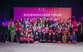 Блиск стрічок і бездоганна грація — 800 гімнасток підкорили Вінницю під час турніру Elite Cup 2026