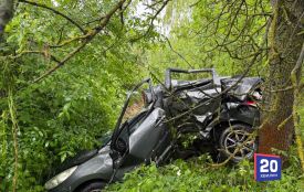 22-річний хлопець та його бабуся загинули в моторошній аварії між Красним та Строїнцями