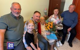 100 років виповнилося відомій вінницькій лікарці Ользі Батуріній