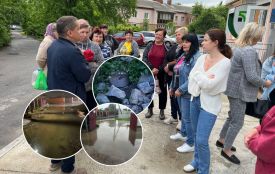 «Каналізаційні відходи течуть по подвір’ю»: чому в Агрономічному вже кілька днів проблеми з водою?