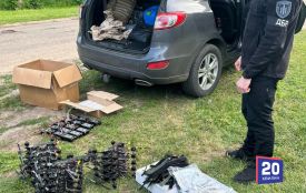 Продав 16 дронів свого підрозділу: на Донеччині затримали військового медика