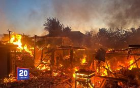 Полум’я ледь не перекинулося на сусідні будівлі: подробиці пожеж на Вінниччині