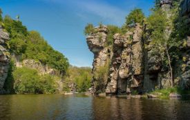 Найкрасивіші локації Черкащини для відпочинку біля Дніпра, каньйонів і старих парків (Новини компаній)