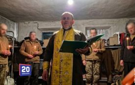Молитва під обстрілами: як капелани допомагають бійцям триматися на війні