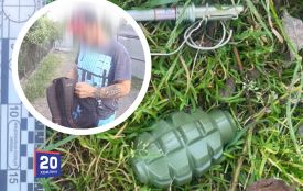 Пішов до річки з гранатою, а вдома тримав арсенал: деталі події у Ямполі