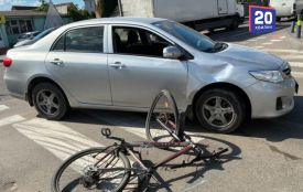 Водійка Toyota збила велосипедиста на велодоріжці біля Нечая. Хлопця госпіталізували