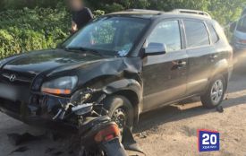 У Вахнівці в ДТП загинув 14-річний водій скутера
