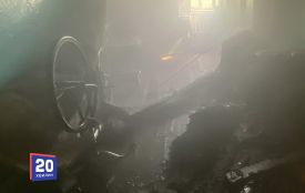 У Соколовій пожежа в будинку забрала життя 74-річного чоловіка