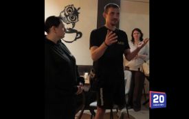 Дві клінічні смерті та 29 операцій: ветеран відкрив у Барі власний клуб