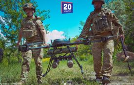 У «Червоній Калині» показали, як готують пілотів дронів до бойових завдань