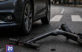 Підлітки та електросамокати — Вінниччина серед регіонів з найбільшою кількістю ДТП