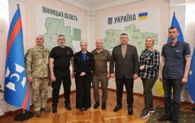 Вінницю відвідав командувач Повітряних сил ЗСУ Анатолій Кривоножко. Що обговорювали на зустрічі?