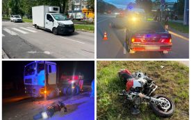 Вісім аварій за два дні: одна людина загинула, семеро — з травмами у лікарнях Вінниччини