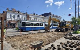 На Соборній міняють бруківку — і це лише початок. Що місто планує змінити на головній вулиці до кінця року