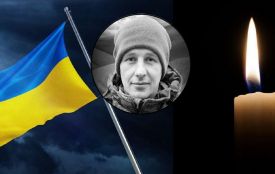 Загинув після ворожої атаки. Вінничани прощаються з десантником Дмитром Опалюком