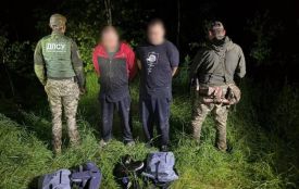 На Дністрі затримали двох братів із Харкова, які намагалися переплисти кордон на акваскутерах