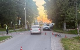 У Зарванцях водійка Toyota збила восьмирічного велосипедиста. Дитину госпіталізували