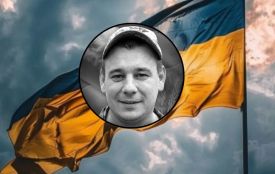 У Вінниці прощаються із 39-річним захисником Сергієм Цимбалом, який загинув на Харківщині