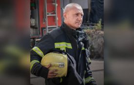 «До загибелі людей неможливо звикнути»: історія вінницького рятувальника Руслана Рябіщука