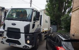 У Вінниці зафіксували понад 3400 порушень паркування, які заважають роботі комунальників