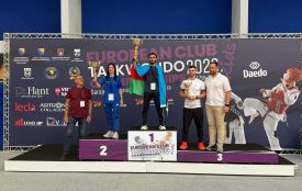 Перелом руки не завадив здобути медаль: вінницькі тхеквондисти стали призерами Європи