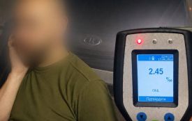 На Вінниччині зупинили нетверезого водія, а його автомобіль виявився у розшуку