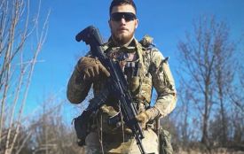 У пам'ять про 19-річного захисника з Вінниччини відкрили спортивний простір для молоді