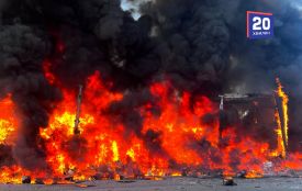 Горіли клініка у Вінниці та кафе в Стрижавці