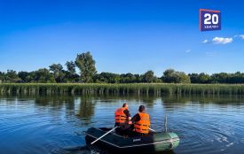 У Ворошилівці водолази кілька годин шукали тіло потопельника