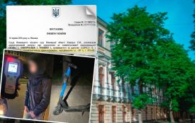 Їхав на самокаті «під градусом» — готуй 17 тисяч: як через власну необачність вінничани потрапляють на лаву підсудних