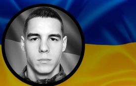 Вінниця проводжає в останню путь 24-річного добровольця Василя Дему