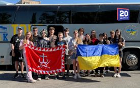 Діти загиблих героїв із Вінниці та Ірпеня поїхали відпочивати до Литви