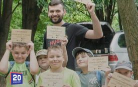 У Вінниці дітей навчатимуть виживанню, туризму та дослідженню природи
