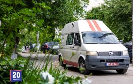 Аварійні бригади «Вінницяміськліфту» отримали новий бус