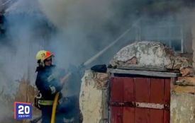 У Лисянці через коротке замикання спалахнув будинок