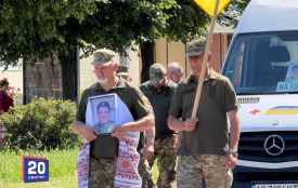 Після місяців невідомості Тульчин попрощався з Василем Борисюком