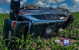 Поблизу Цвіжина перекинувся позашляховик Toyota — є загиблі